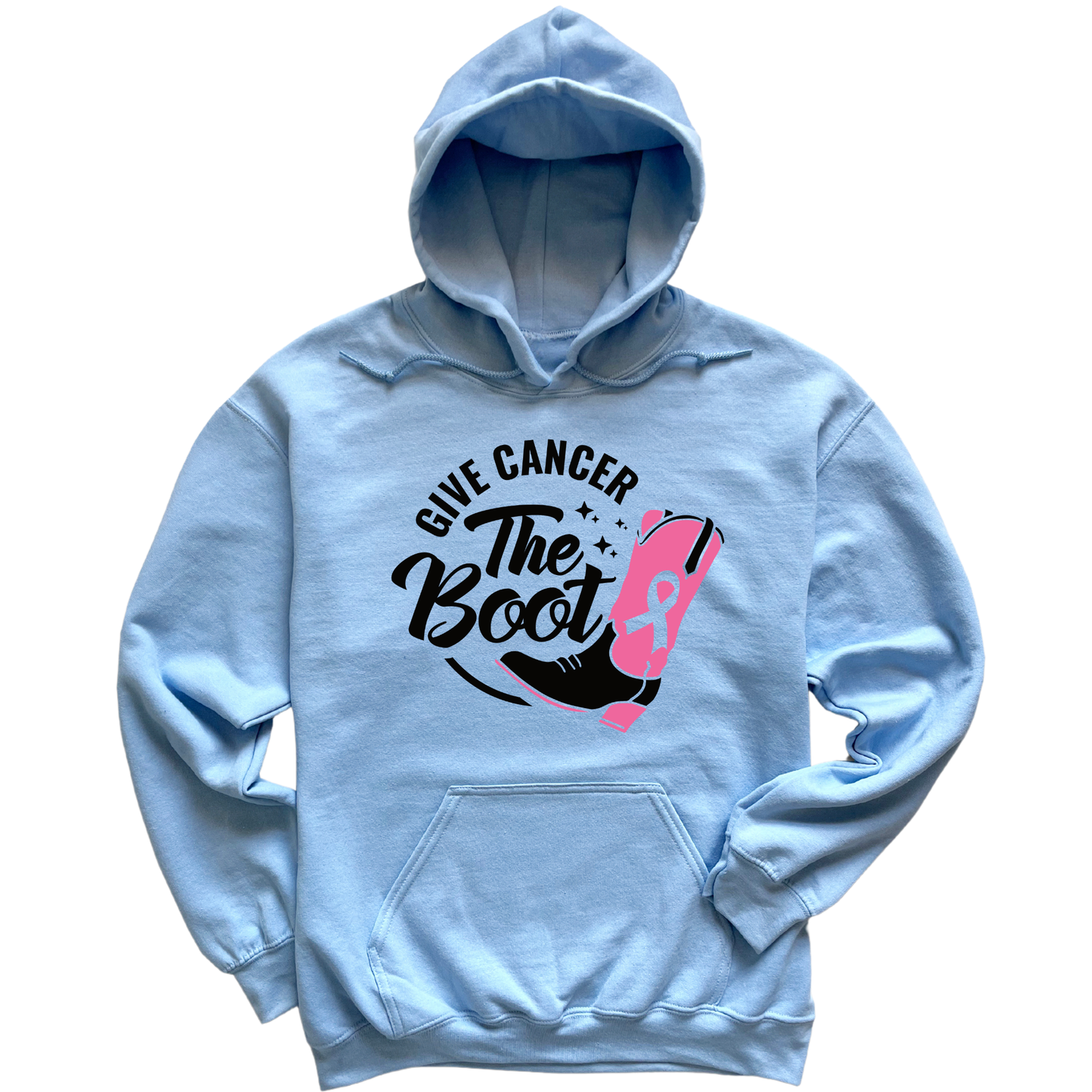 Give Cancer The Boot Hoodie