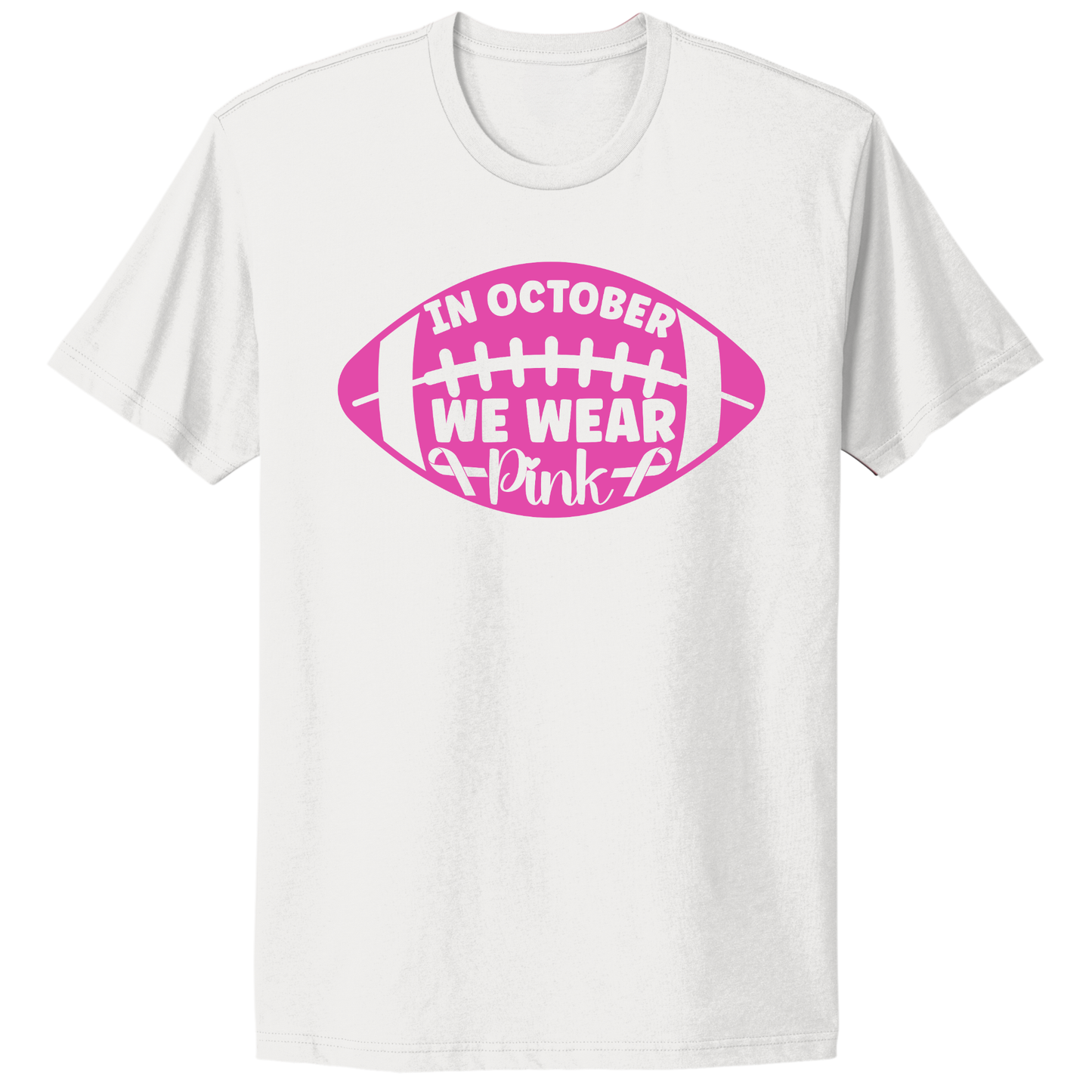 Football Pink T-shirt