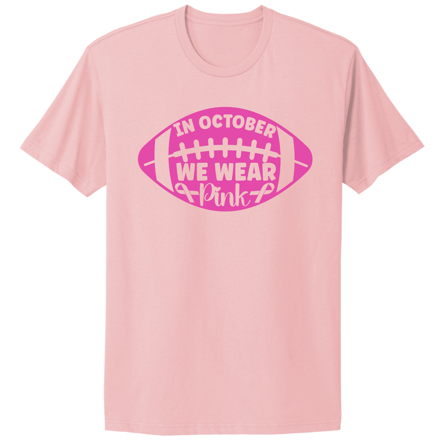 Football Pink T-shirt