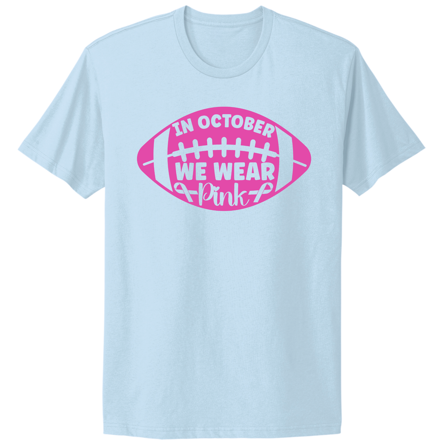 Football Pink T-shirt