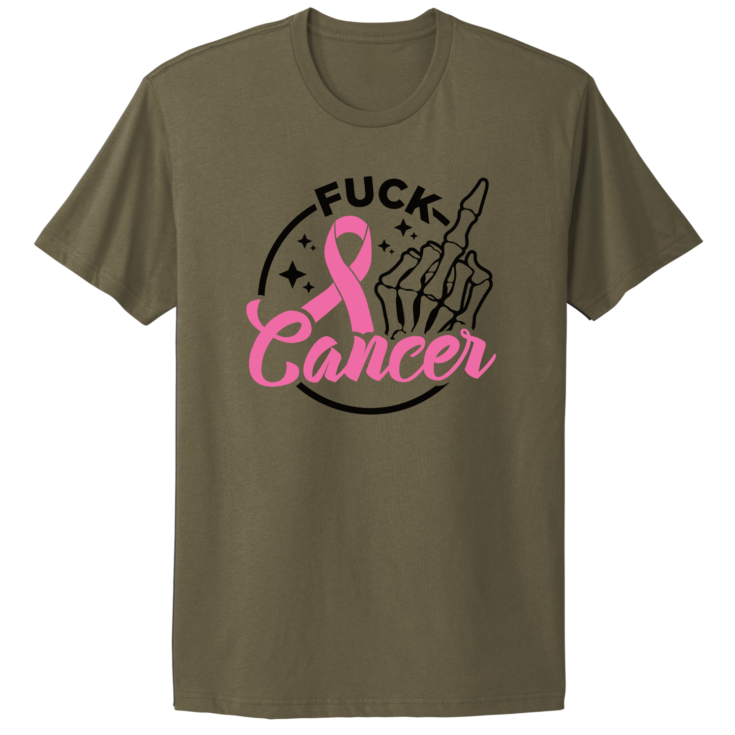 F*ck Breast Cancer T-shirt
