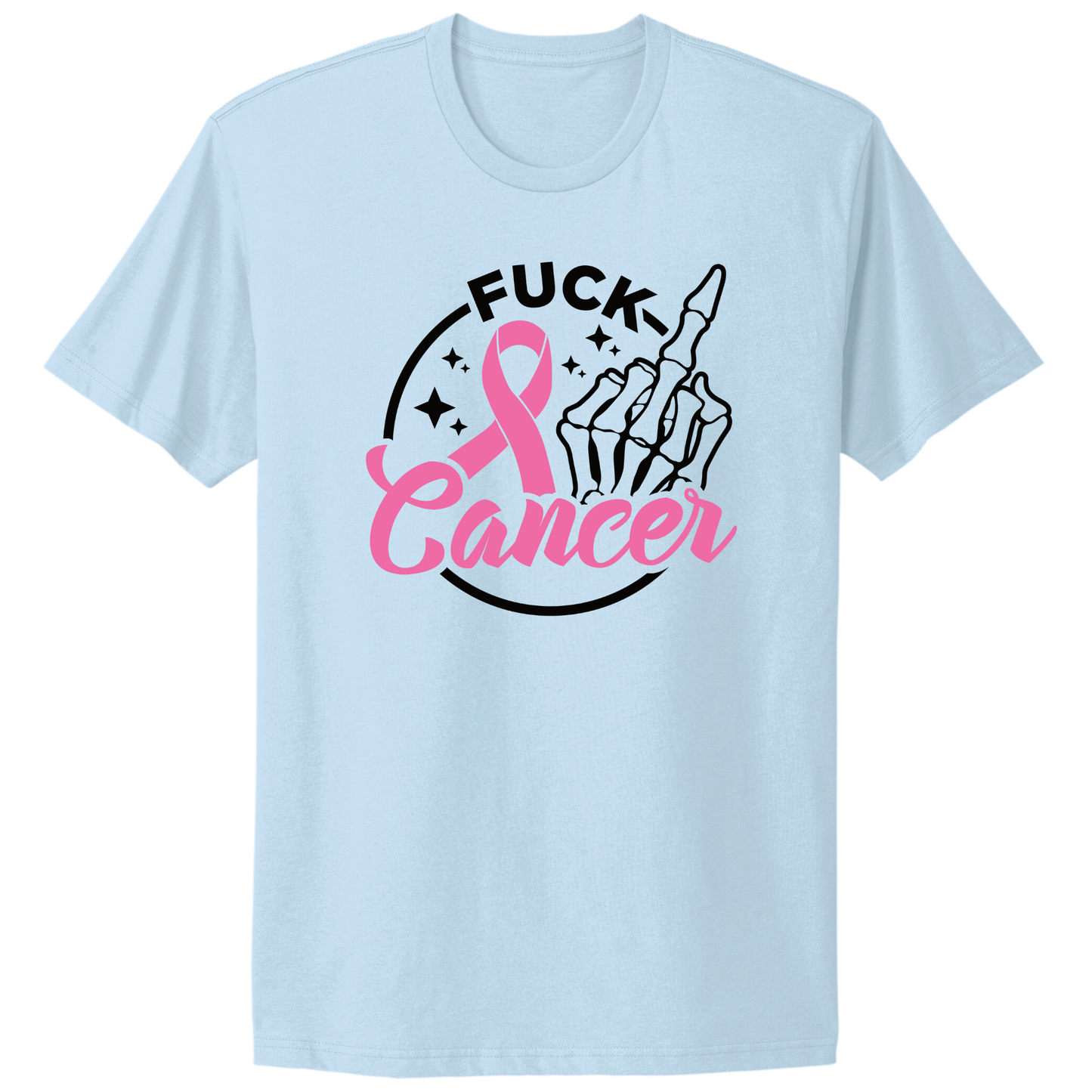 F*ck Breast Cancer T-shirt