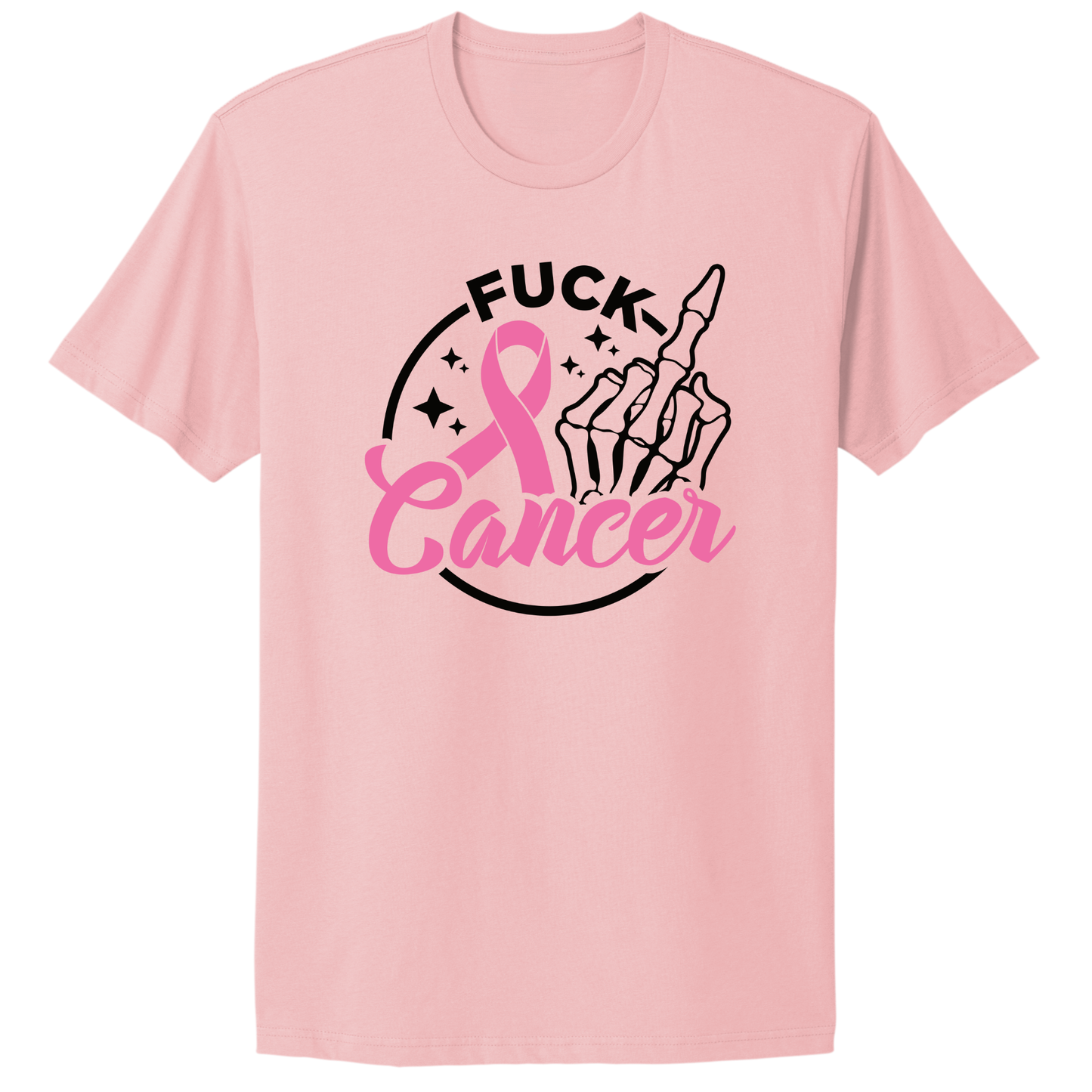F*ck Breast Cancer T-shirt