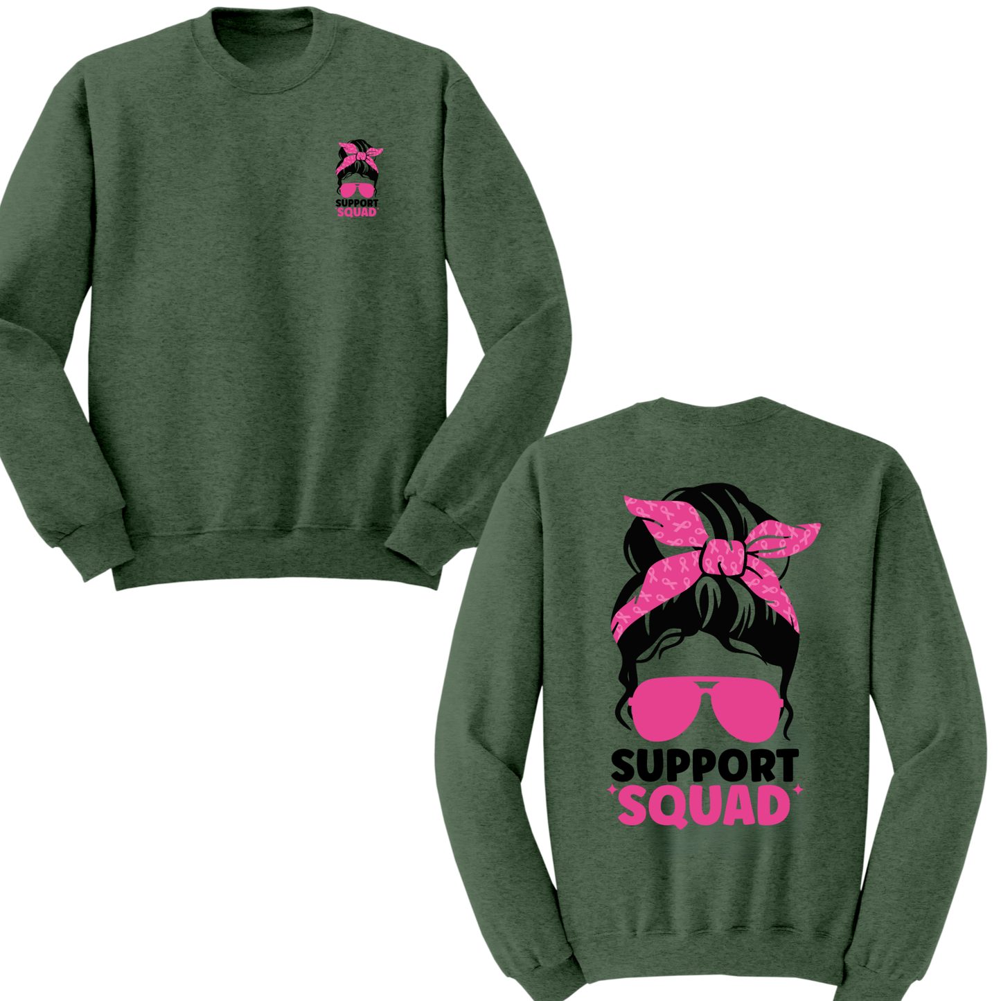 Support Squad Crewneck Sweater