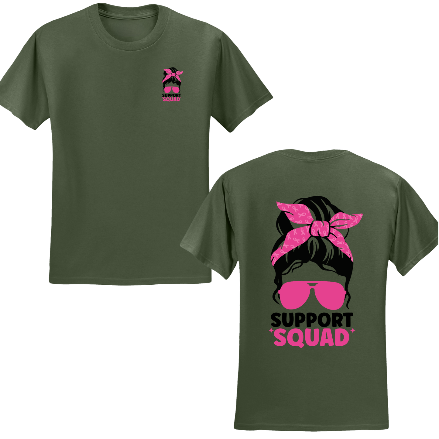 Support Squad T-shirt