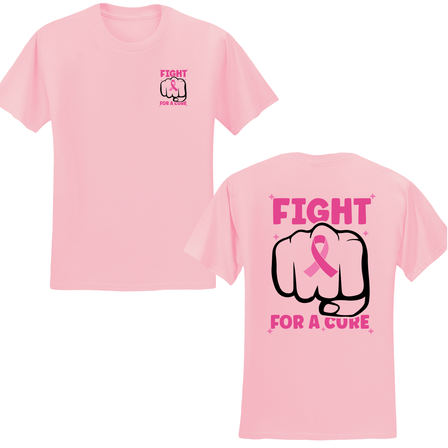 Fight For A Cure T-shirt