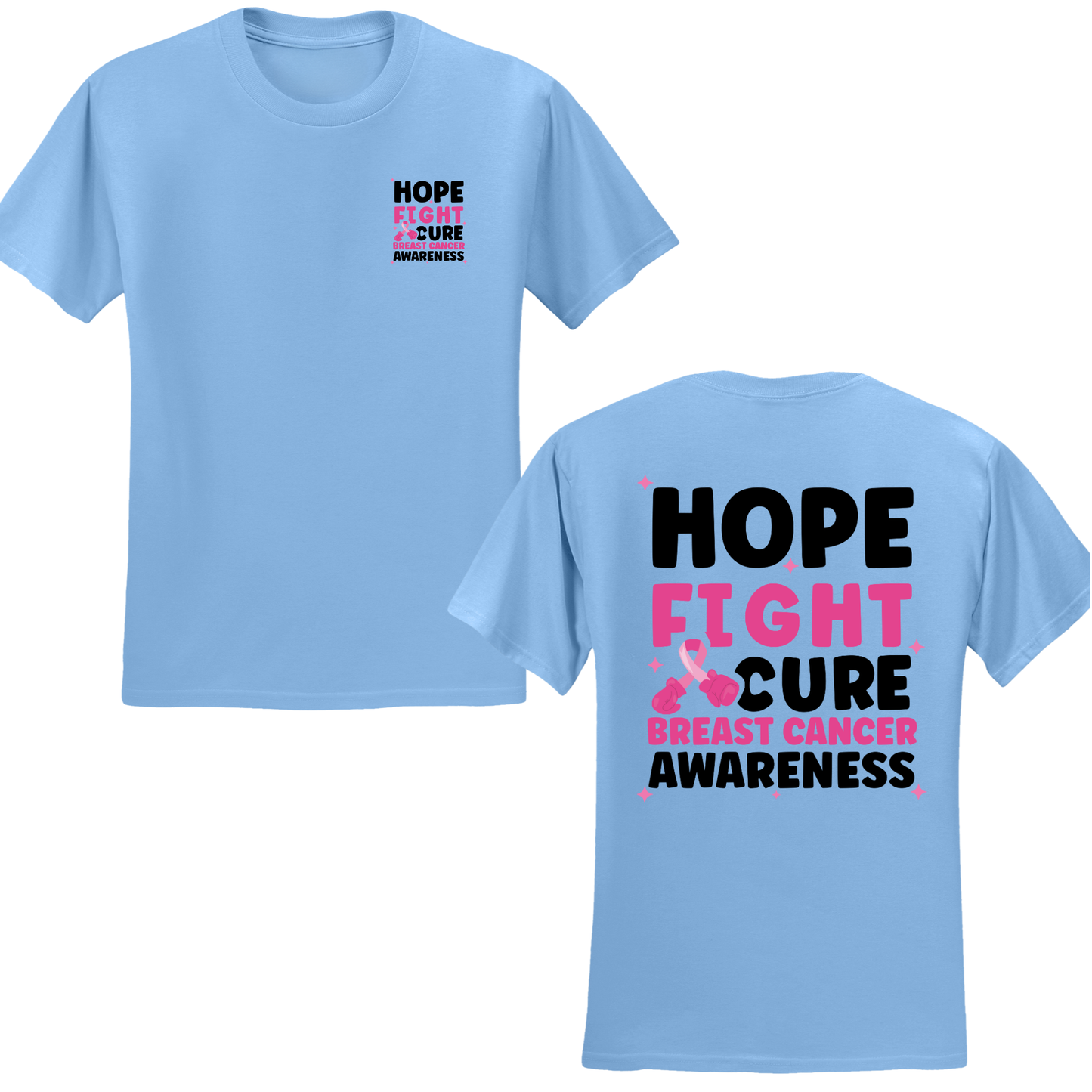 Hope Fight Cure T-shirt