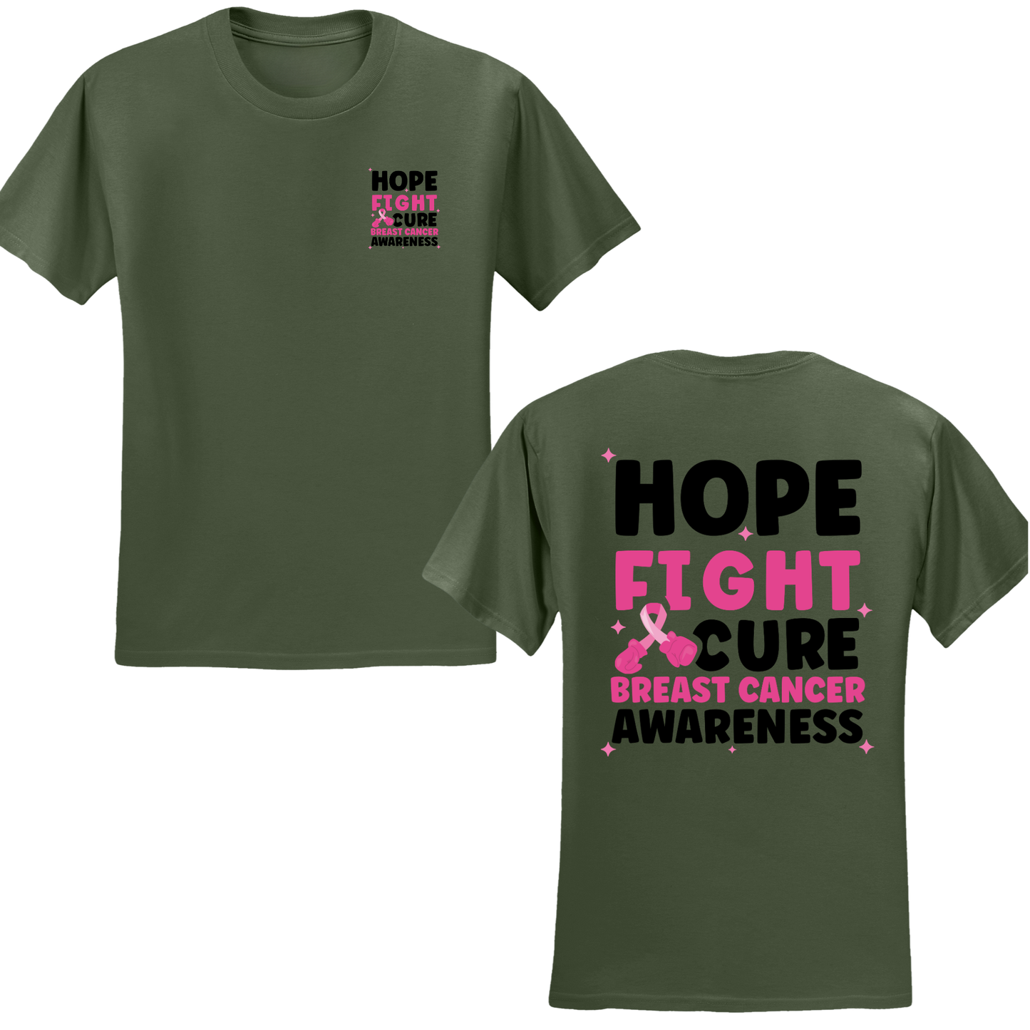 Hope Fight Cure T-shirt