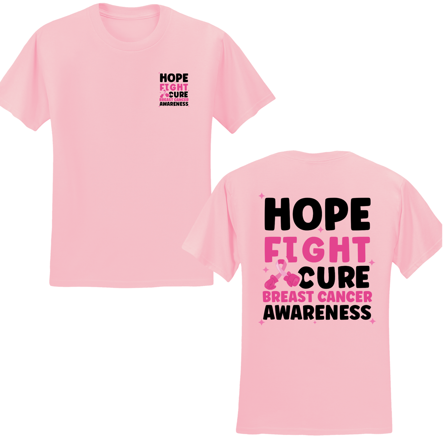 Hope Fight Cure T-shirt