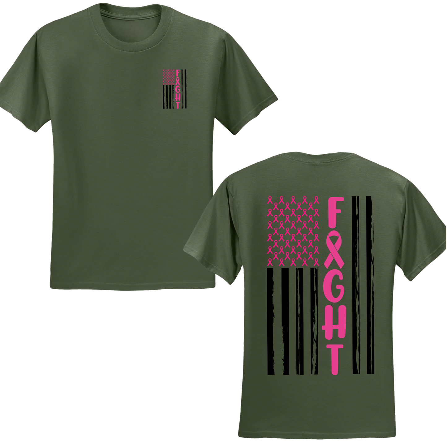 Fight Flag T-shirt