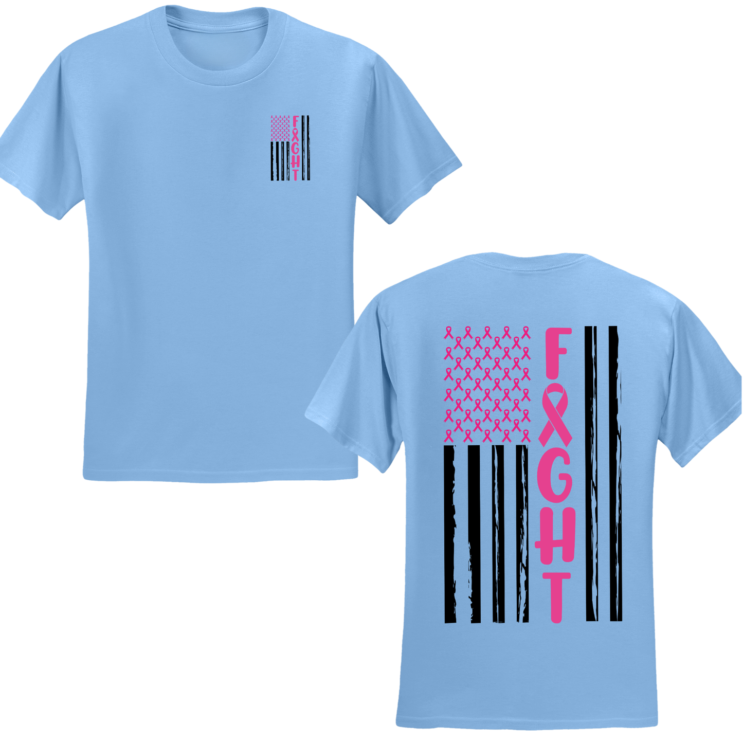 Fight Flag T-shirt