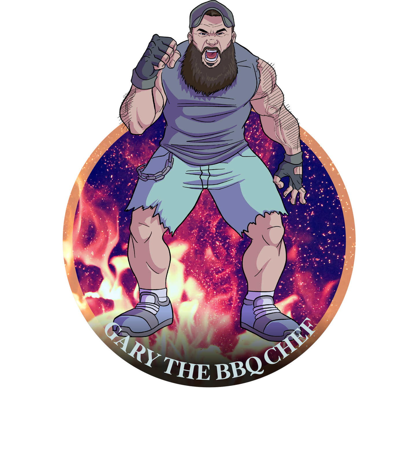 Gary the BBQ Chef x Mythical Beards Beard Oil