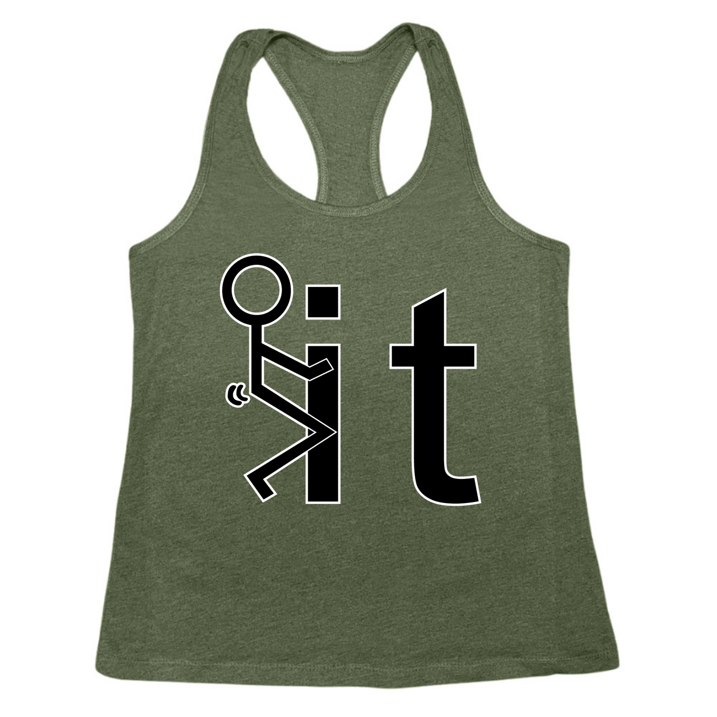 Fuck It Womens Tank Top