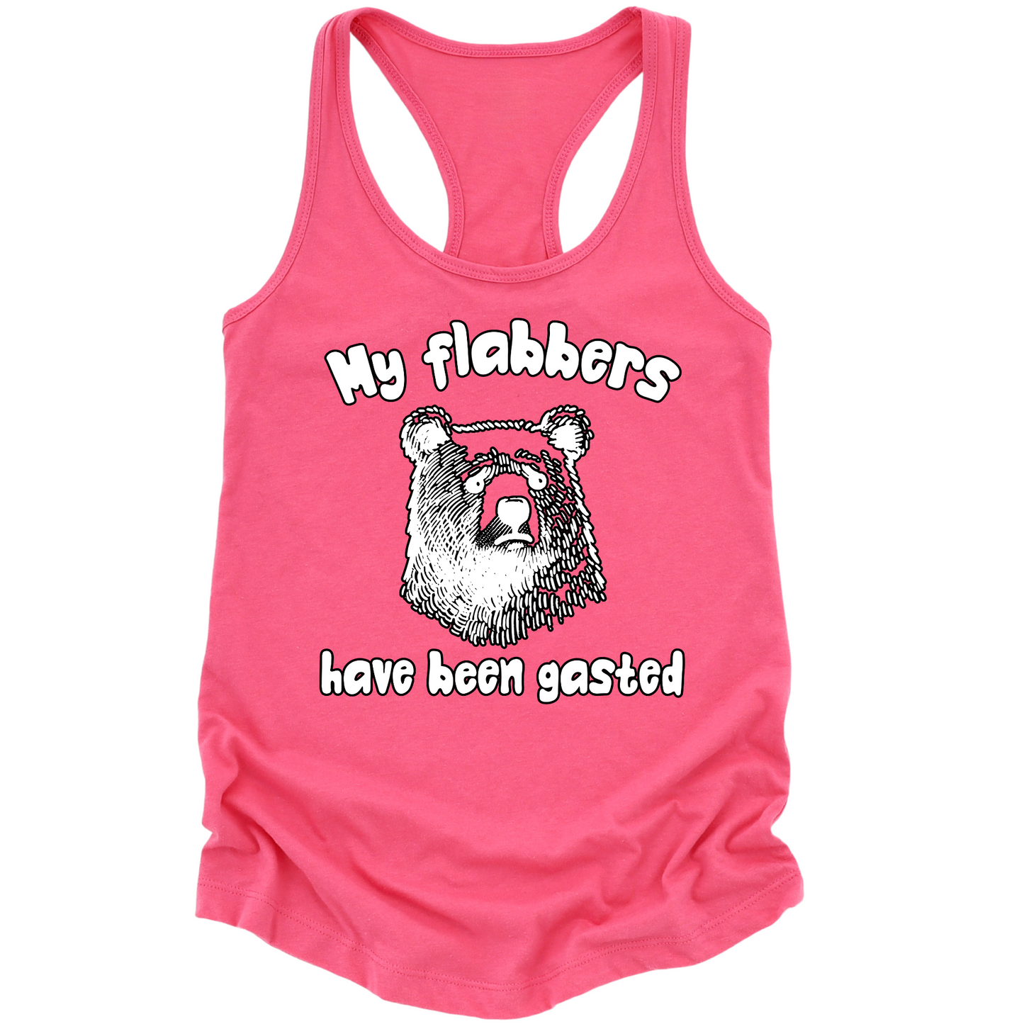 Flabbergasted Womens Tank Top