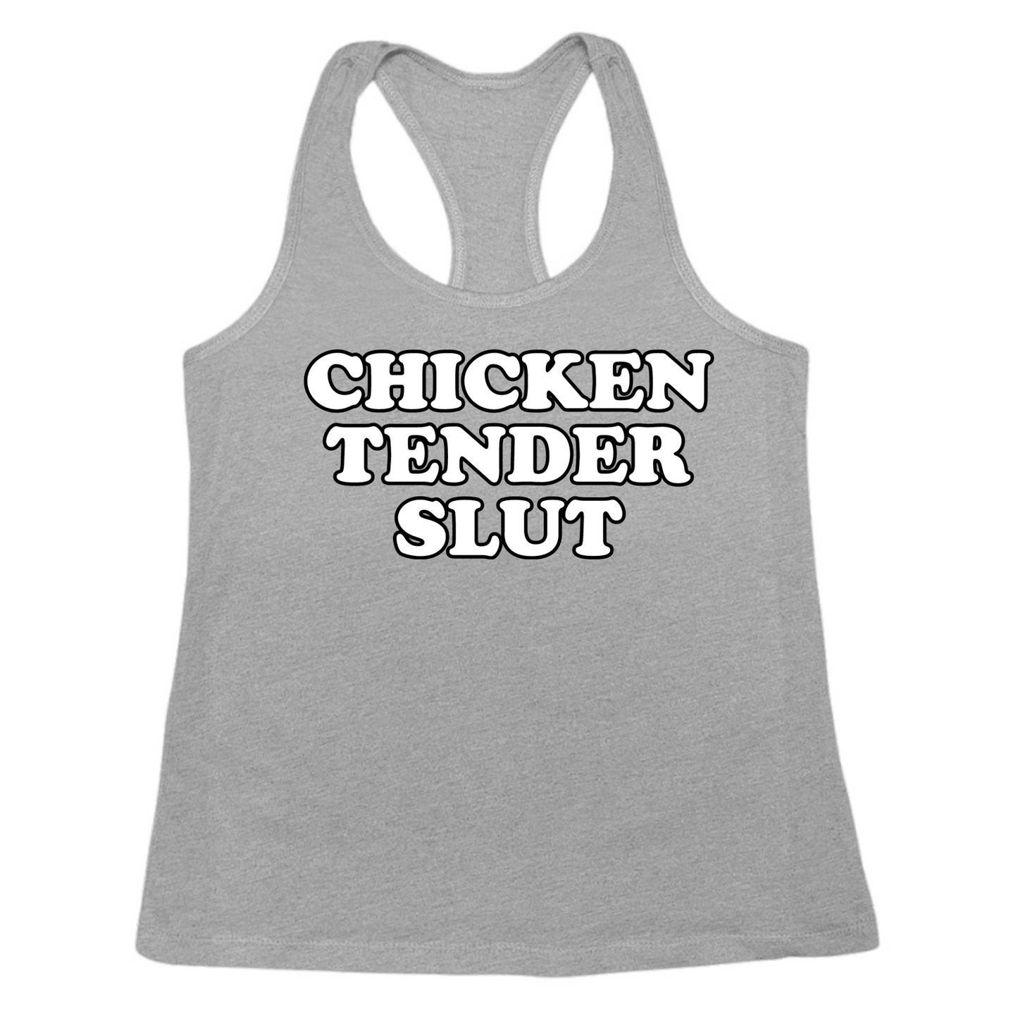 Chicken Tender Slut Womens Tank Top