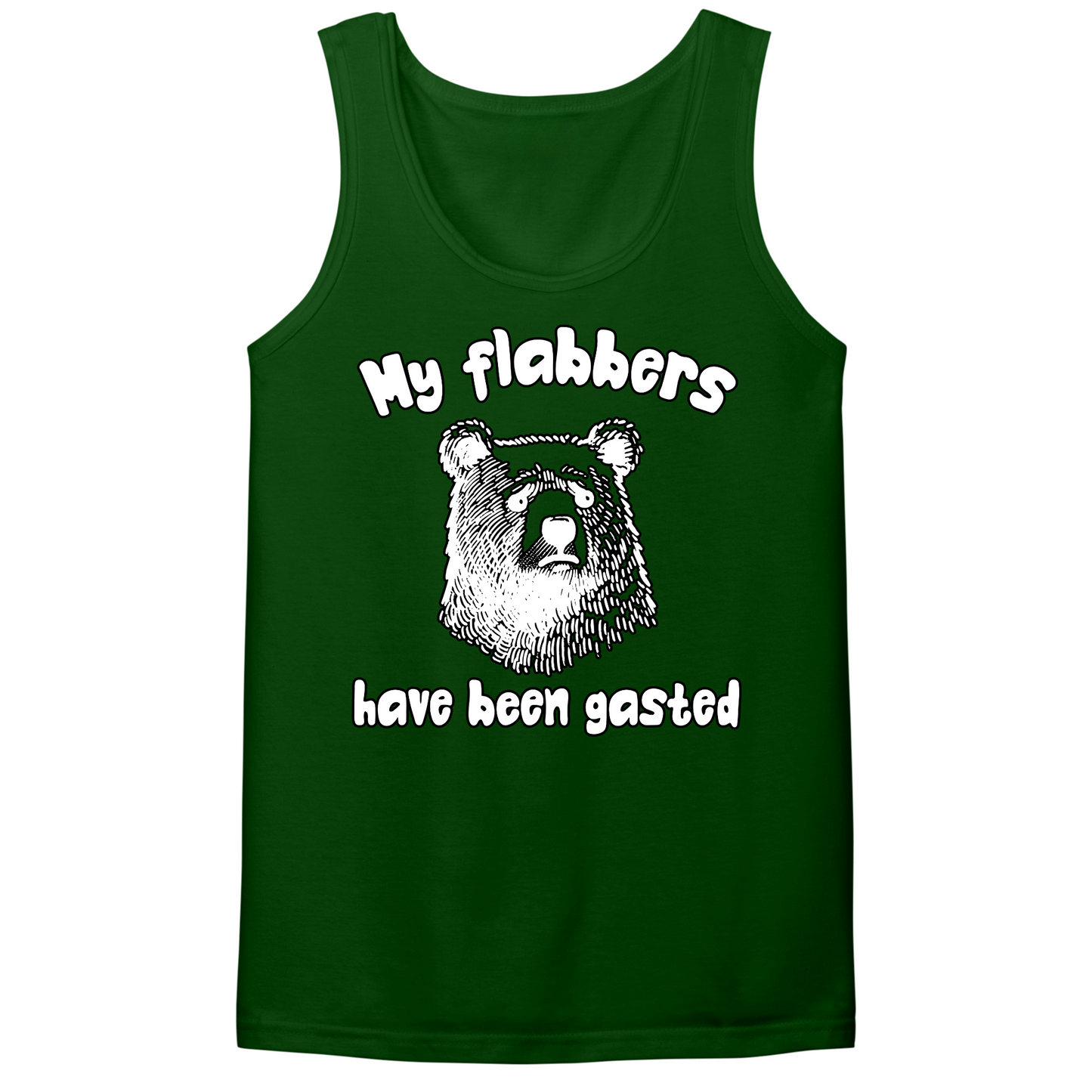 Flabbergasted Mens Tank Top