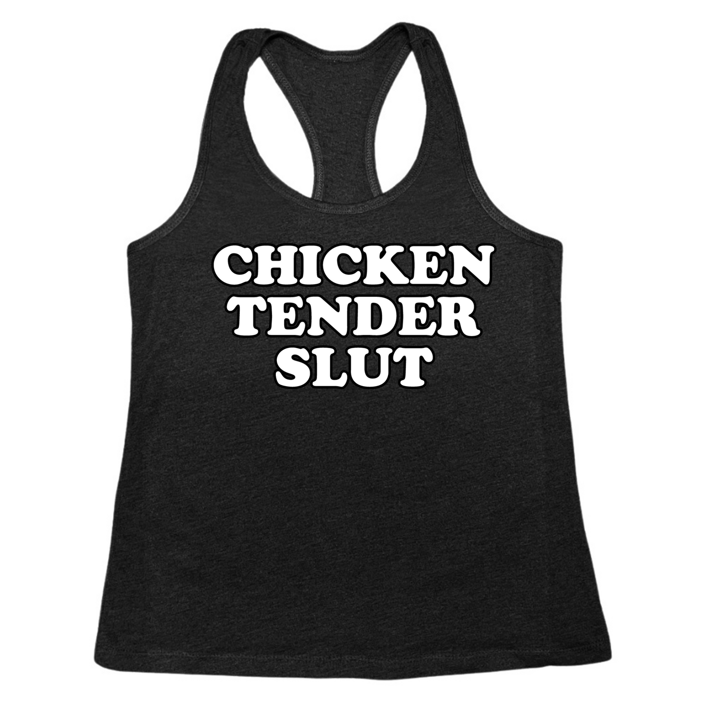 Chicken Tender Slut Womens Tank Top
