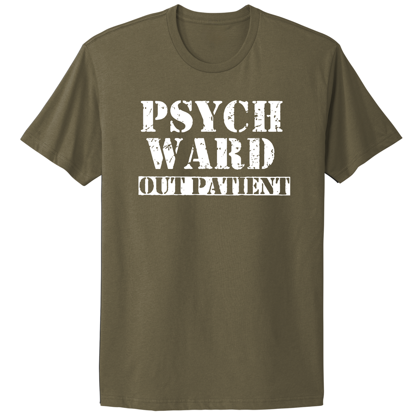Psych Ward Out Patient T-shirt