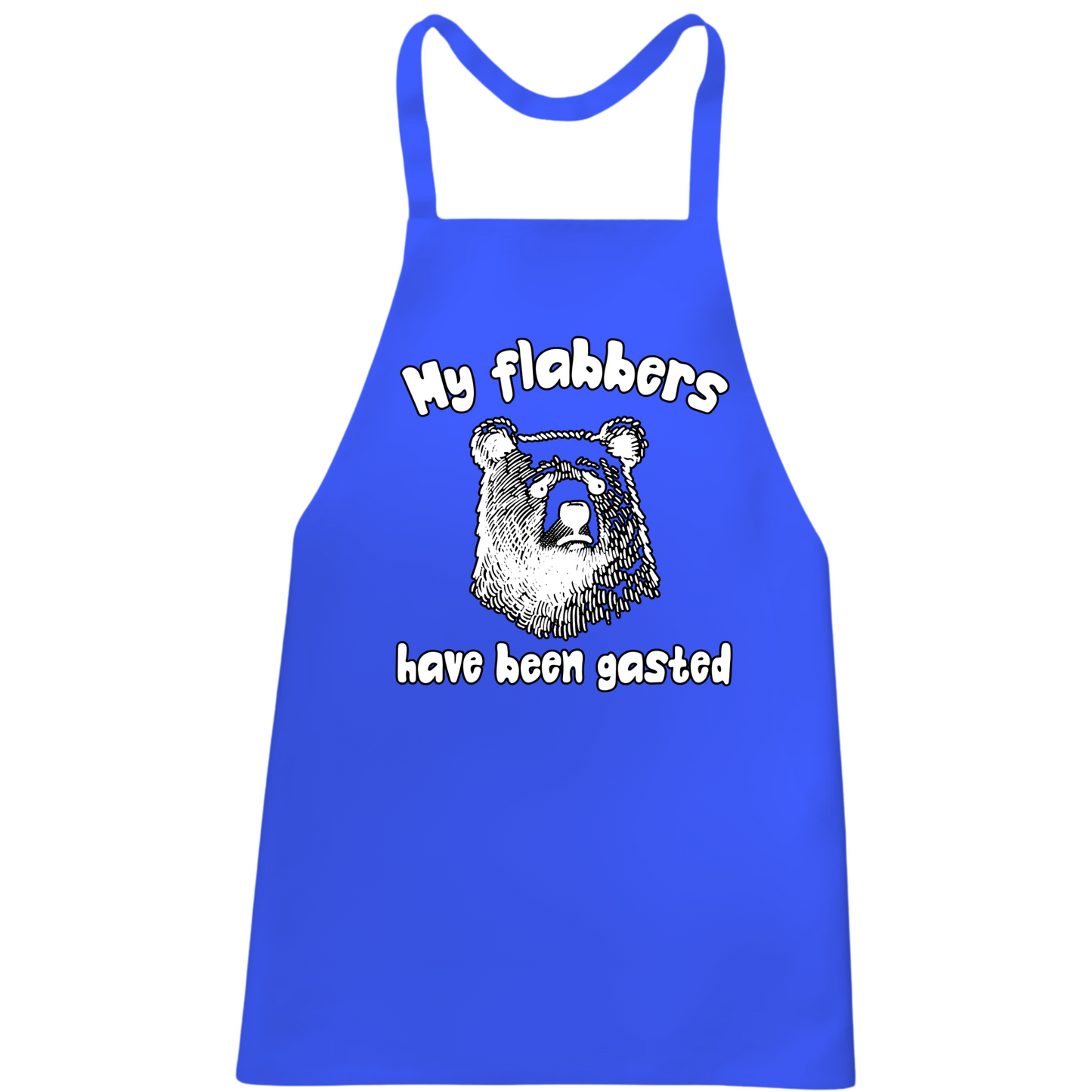 Flabbergasted Apron