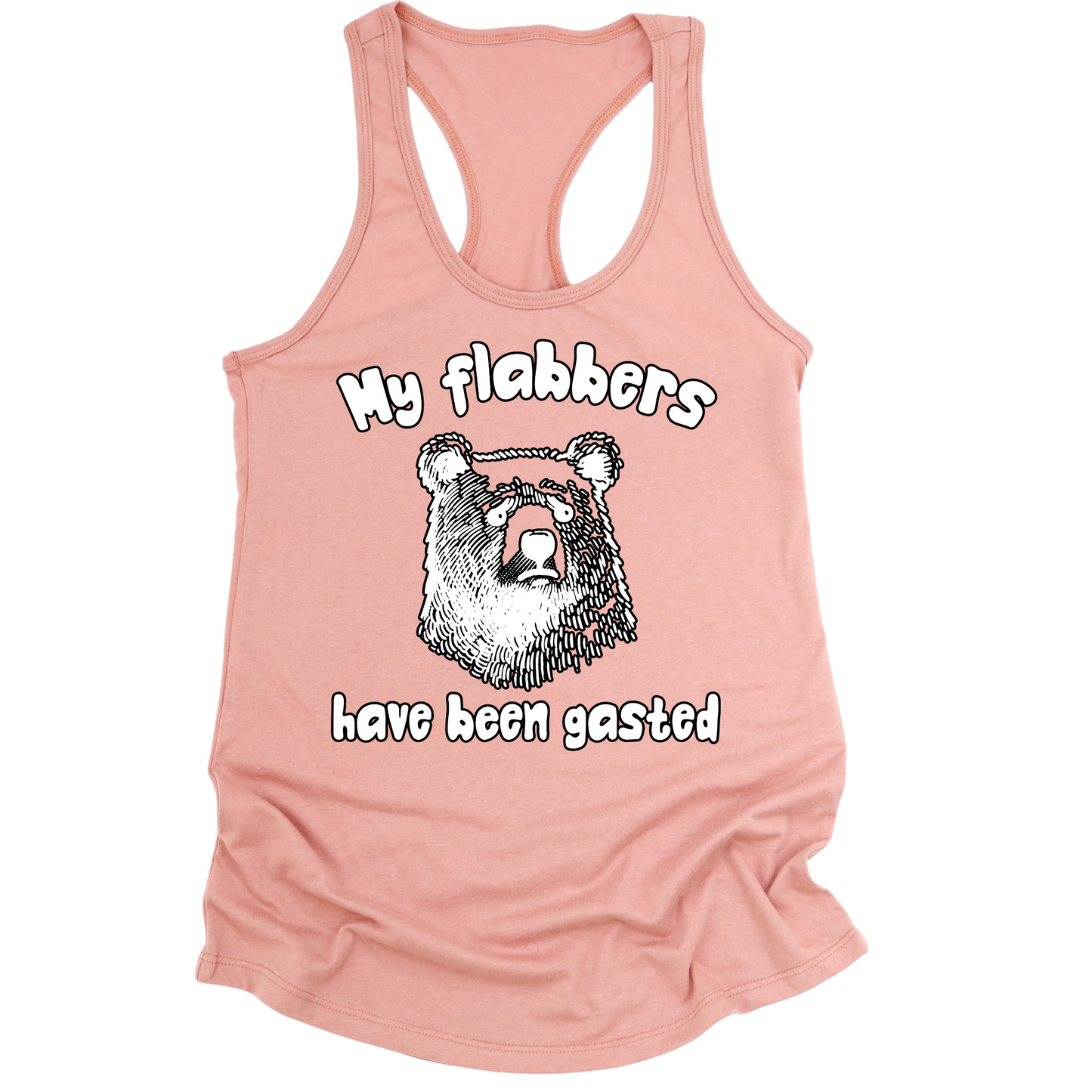 Flabbergasted Womens Tank Top
