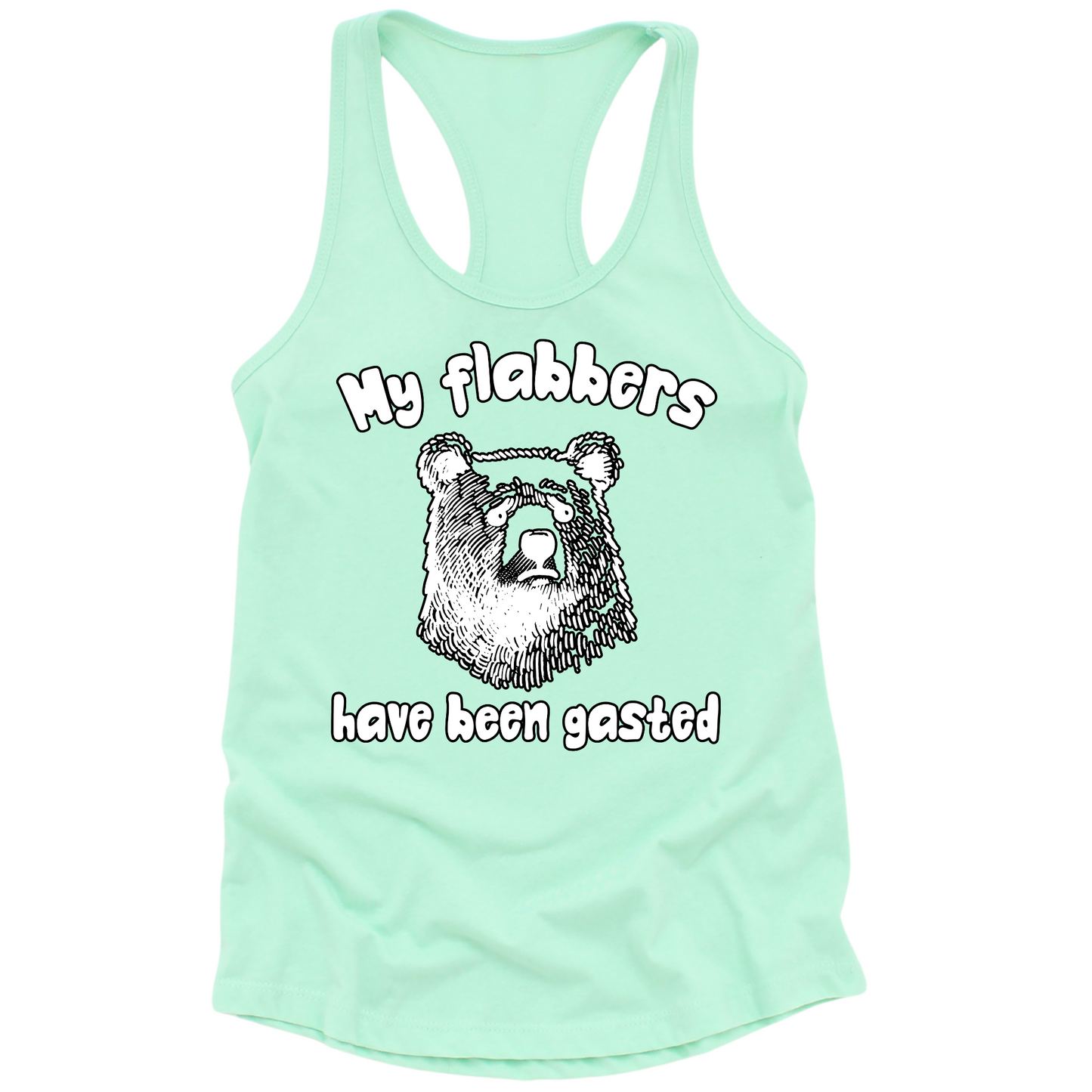 Flabbergasted Womens Tank Top
