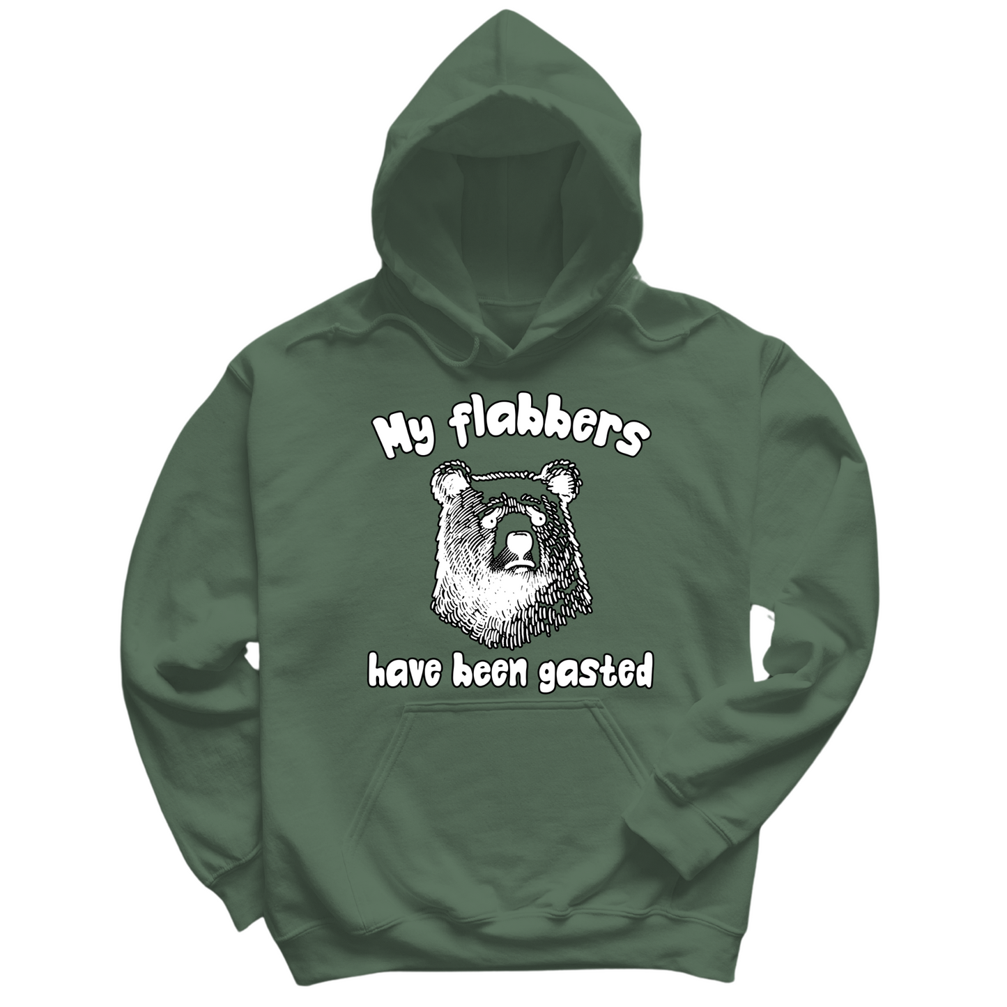 Flabbergasted Hoodie