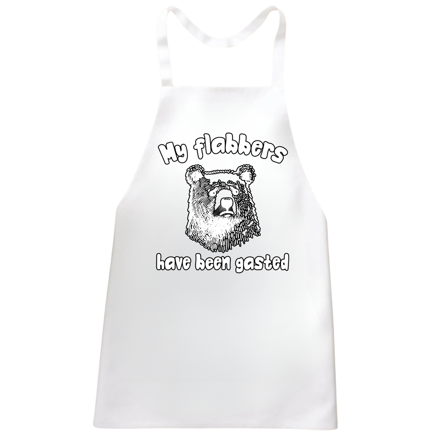 Flabbergasted Apron