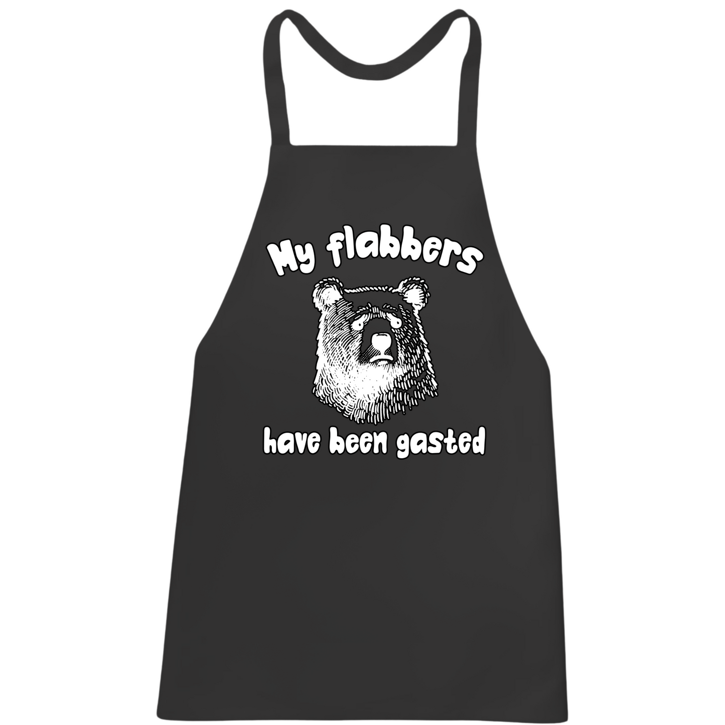 Flabbergasted Apron