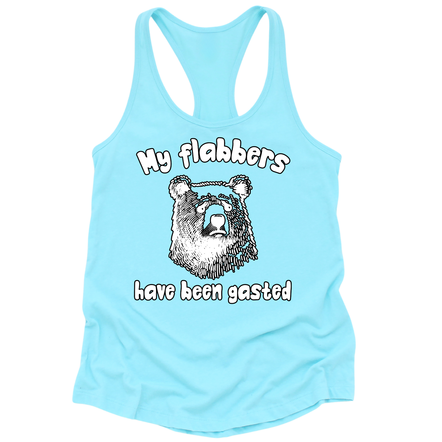 Flabbergasted Womens Tank Top