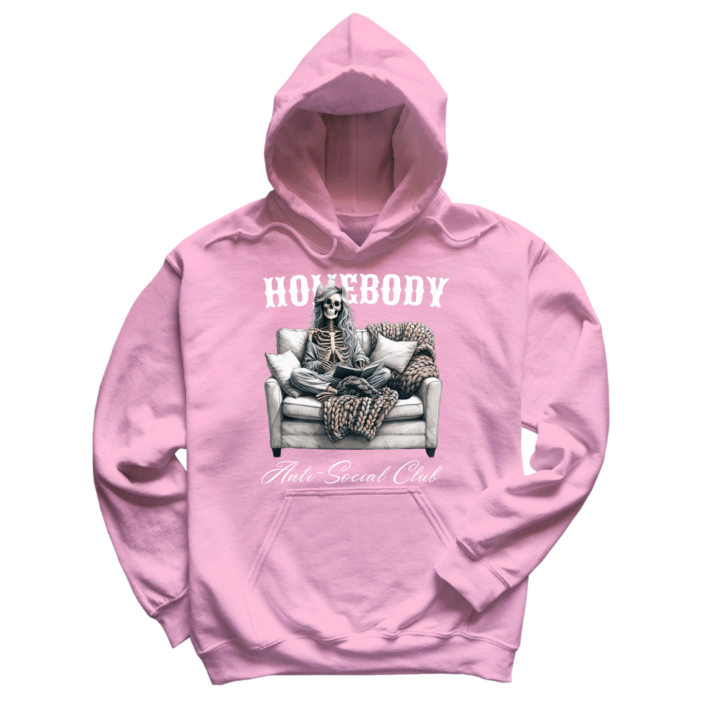 Homebody Anti Social Club Hoodie