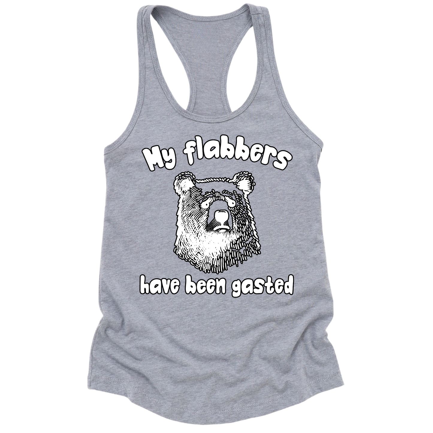 Flabbergasted Womens Tank Top