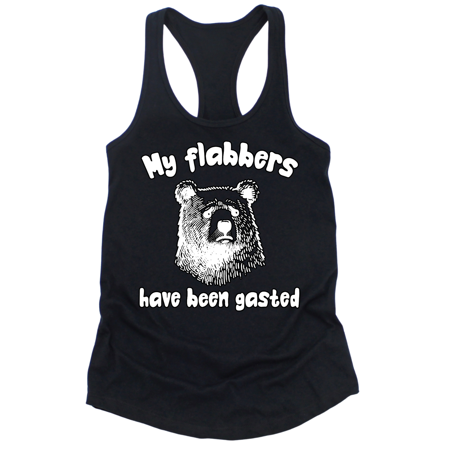 Flabbergasted Womens Tank Top