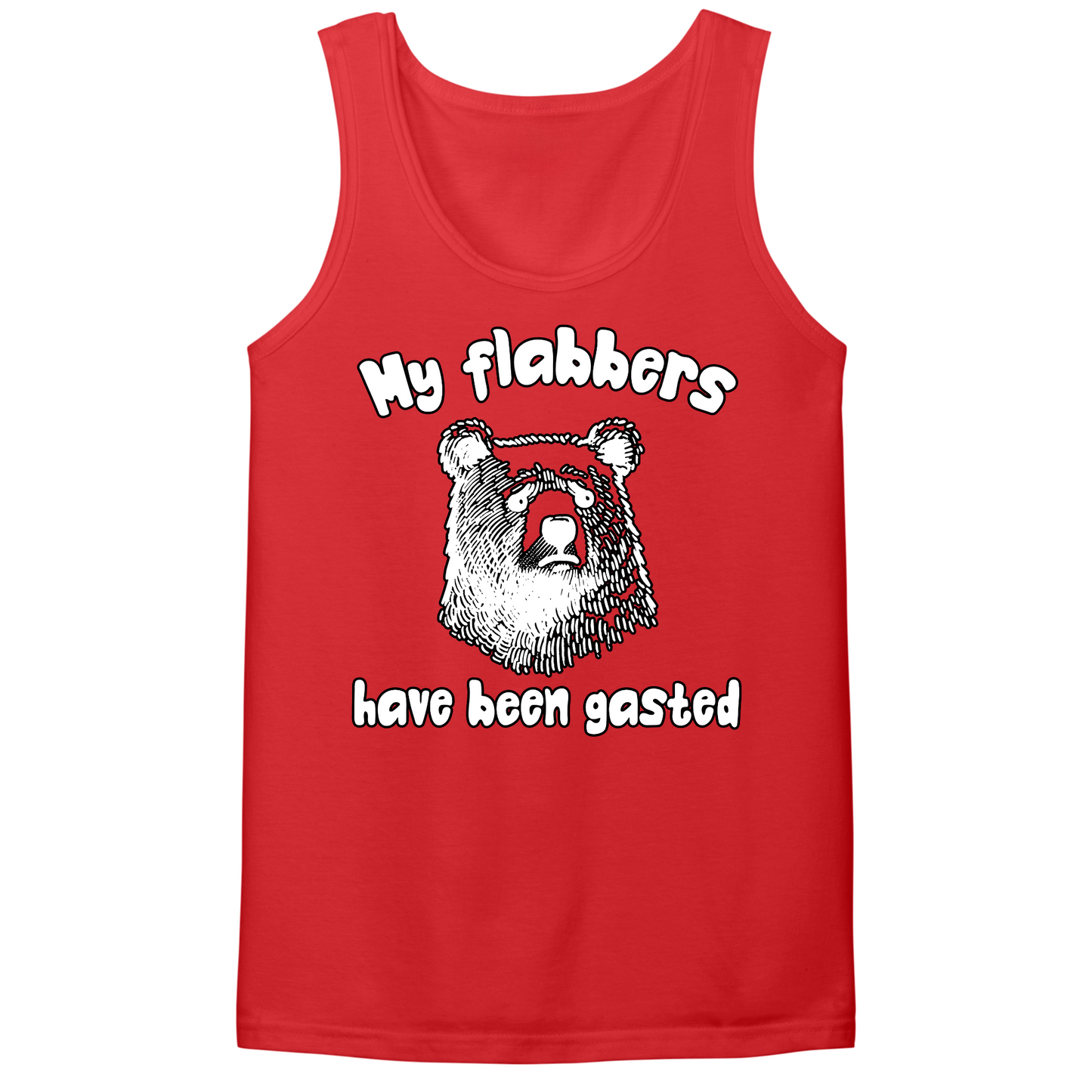 Flabbergasted Mens Tank Top