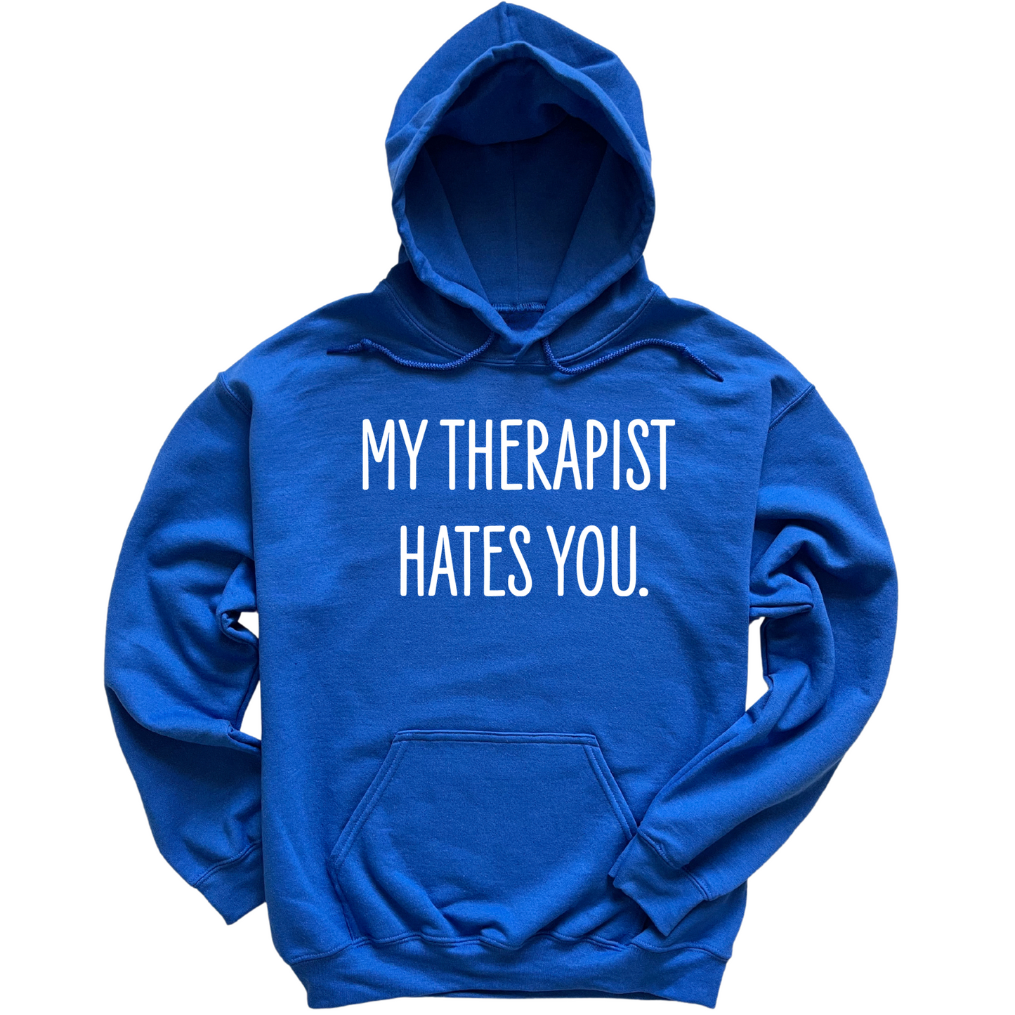 My Therapist Hates You Hoodie