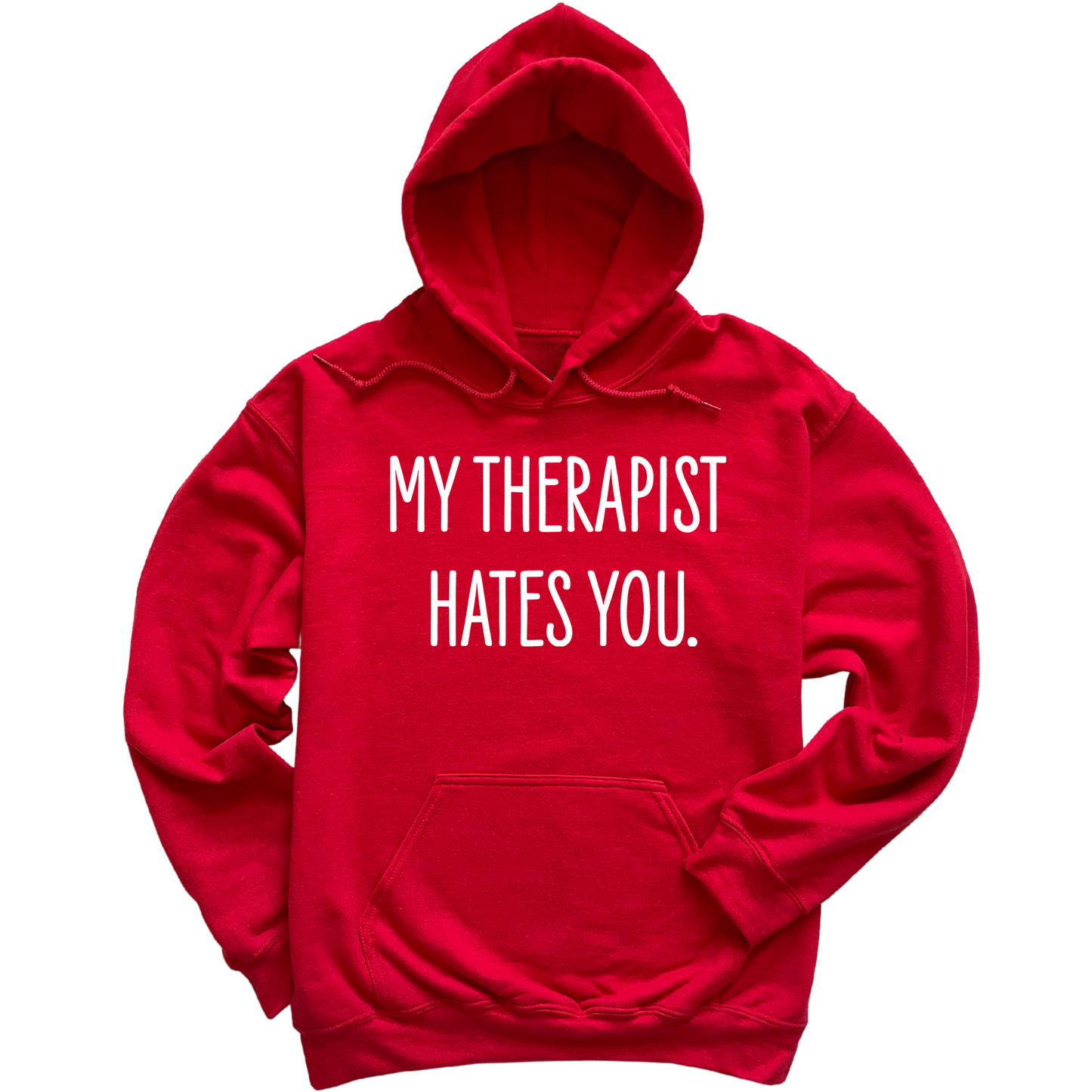 My Therapist Hates You Hoodie