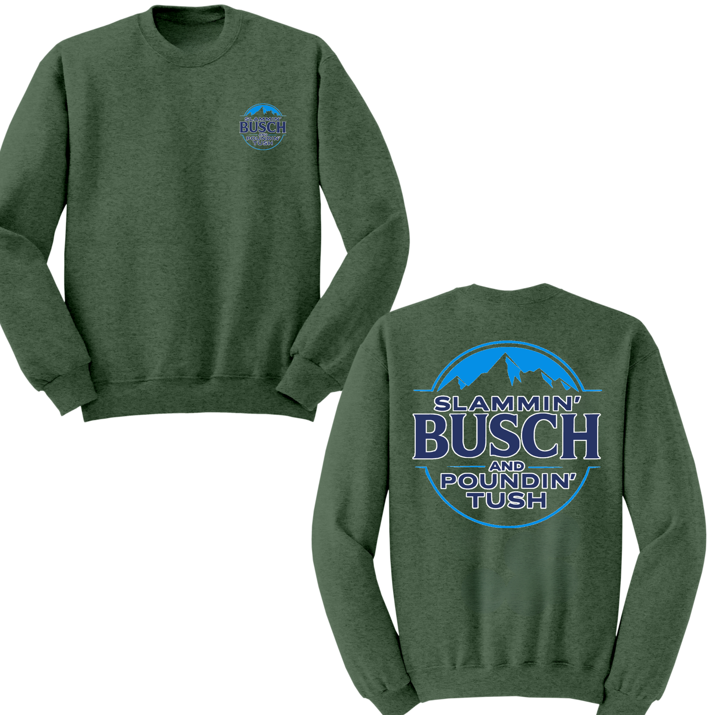Slammin' Busch Crewneck Sweater