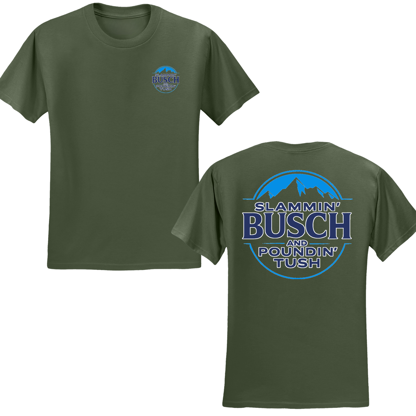 Slammin' Busch T-shirt