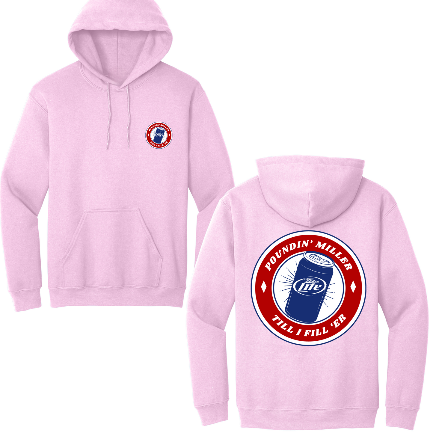 Poundin' Miller Hoodie