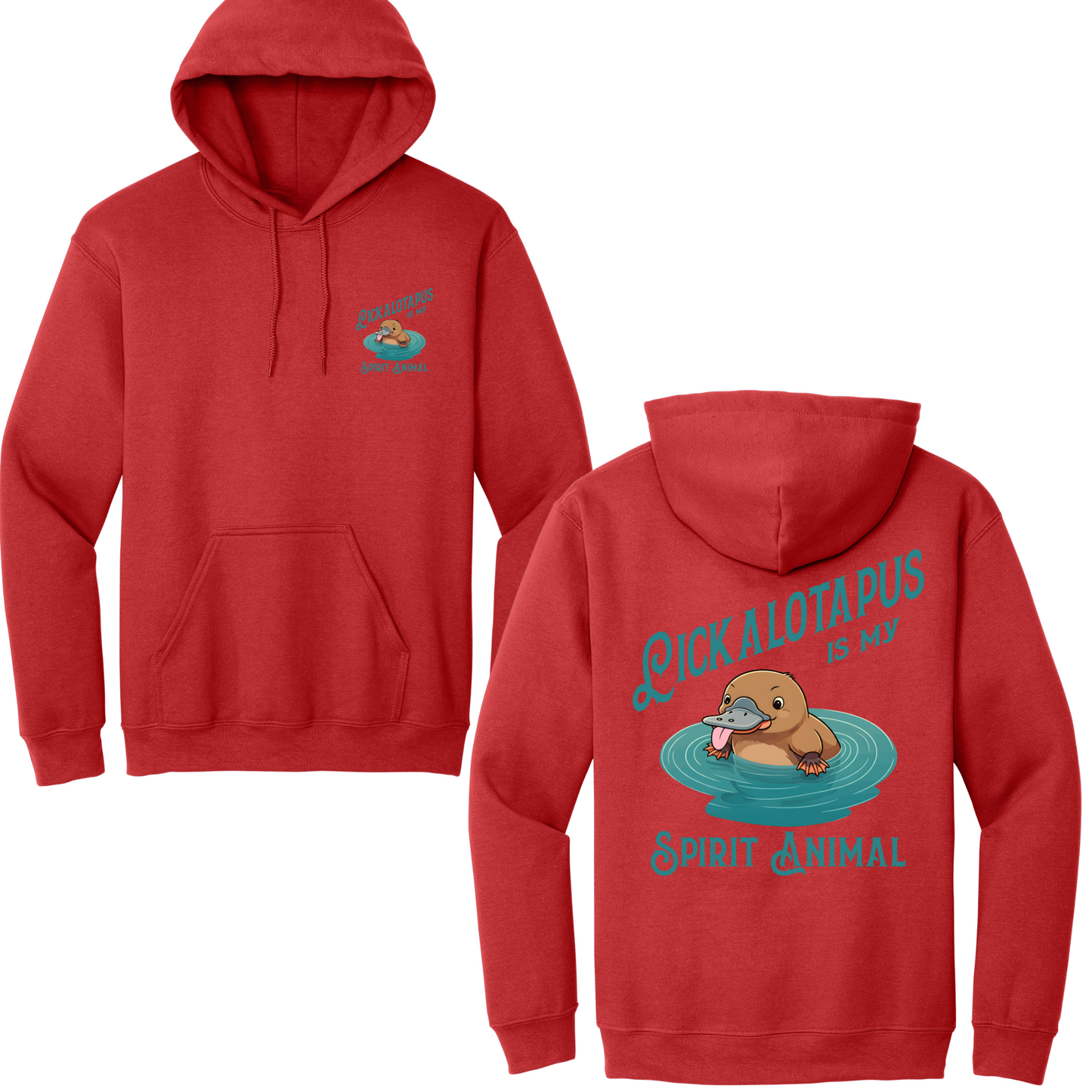 Spirit Animal Lickalotapus Hoodie