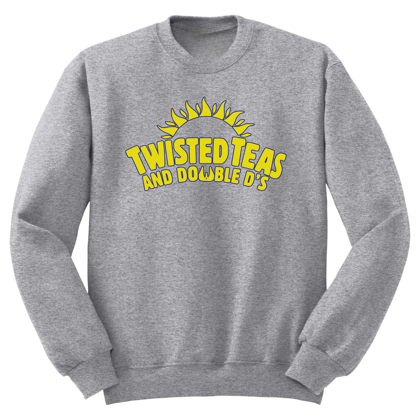 Twisted Teas Double D's Crewneck Sweater