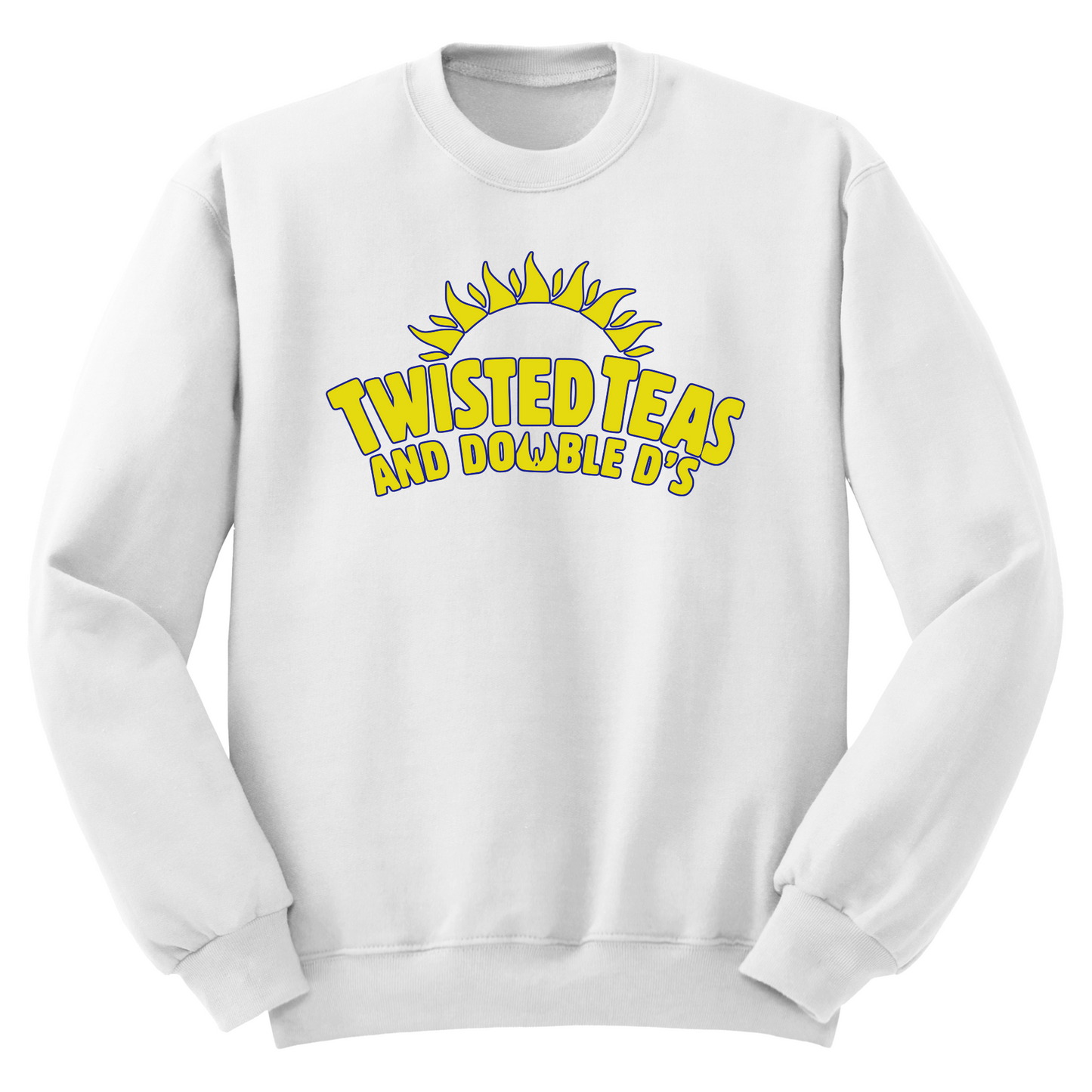 Twisted Teas Double D's Crewneck Sweater