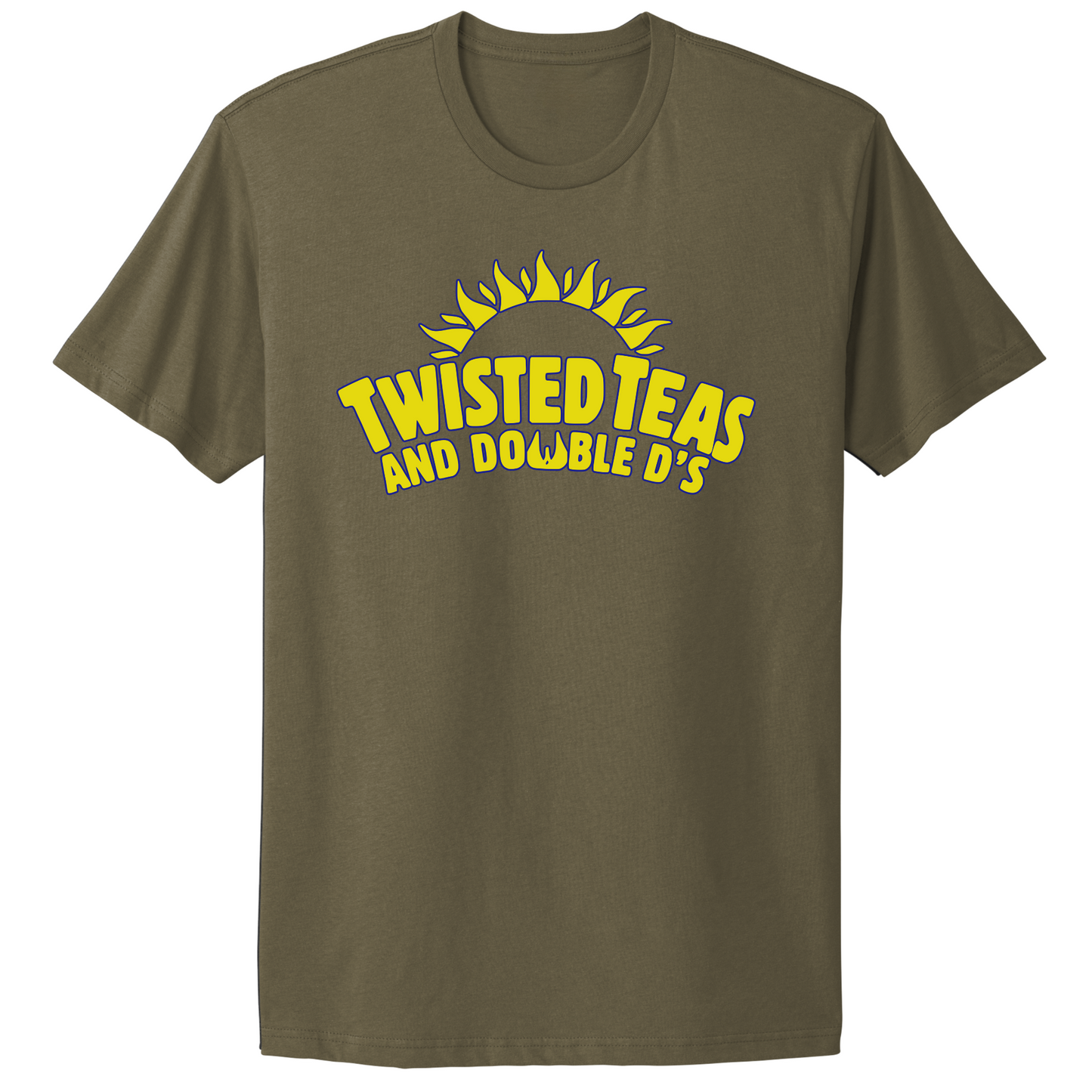 Twisted Teas Double D's T-shirt