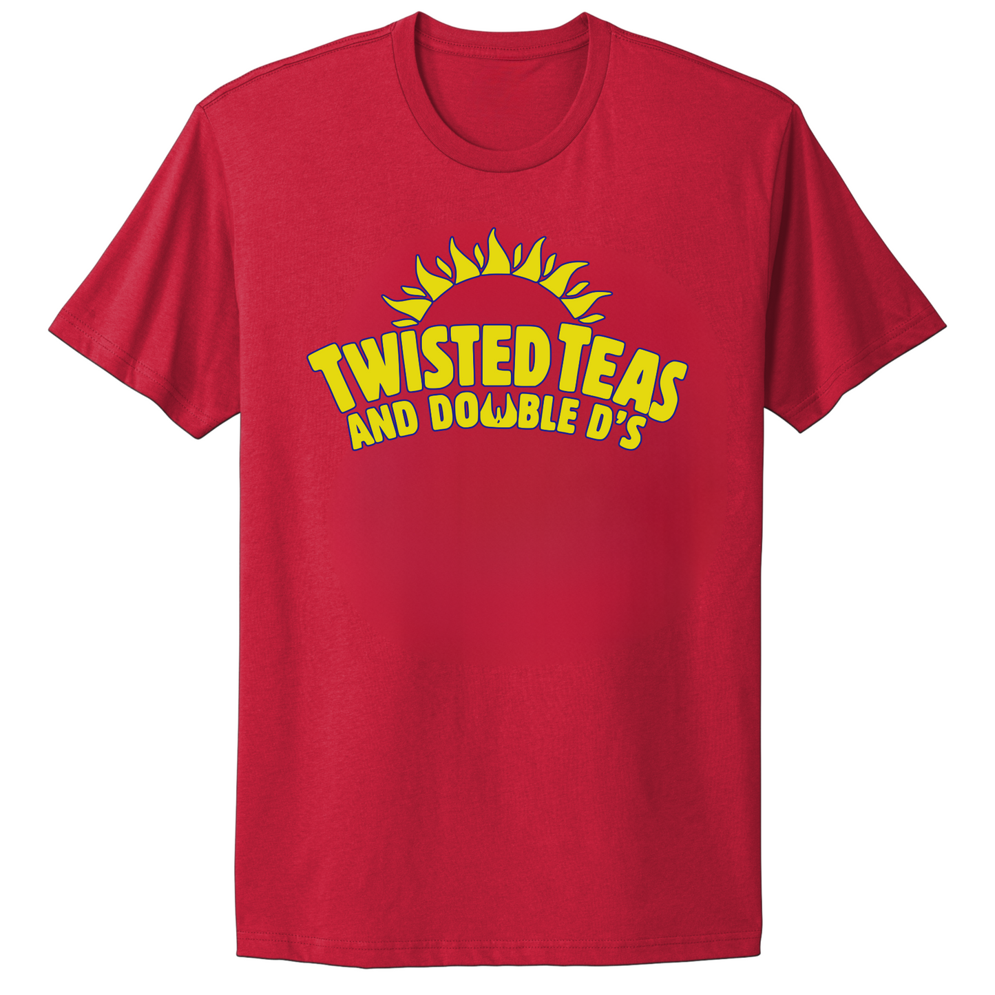 Twisted Teas Double D's T-shirt