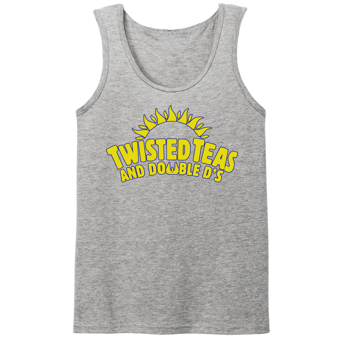 Twisted Teas Double D's Mens Tank Top
