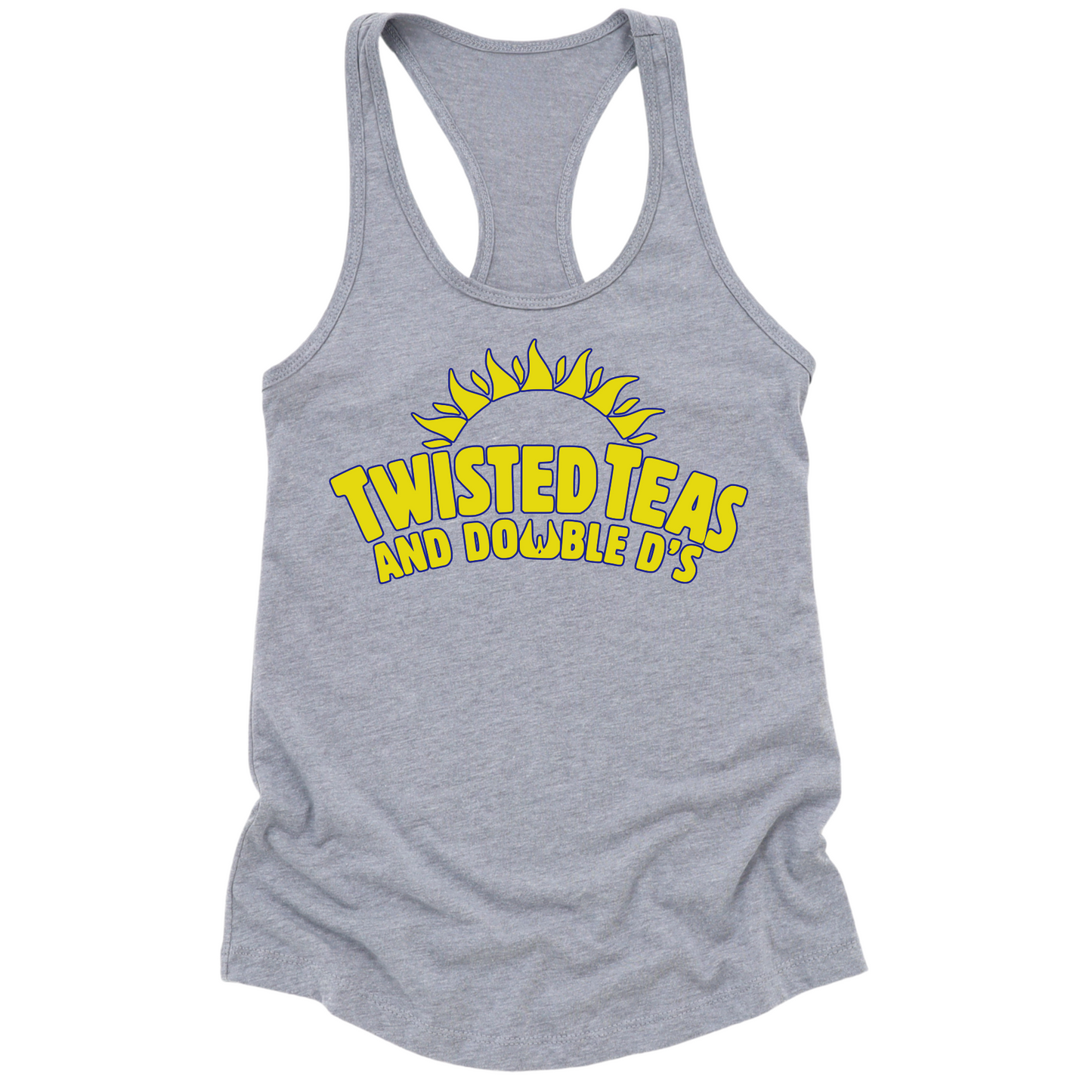 Twisted Teas Double D's Womens Tank Top