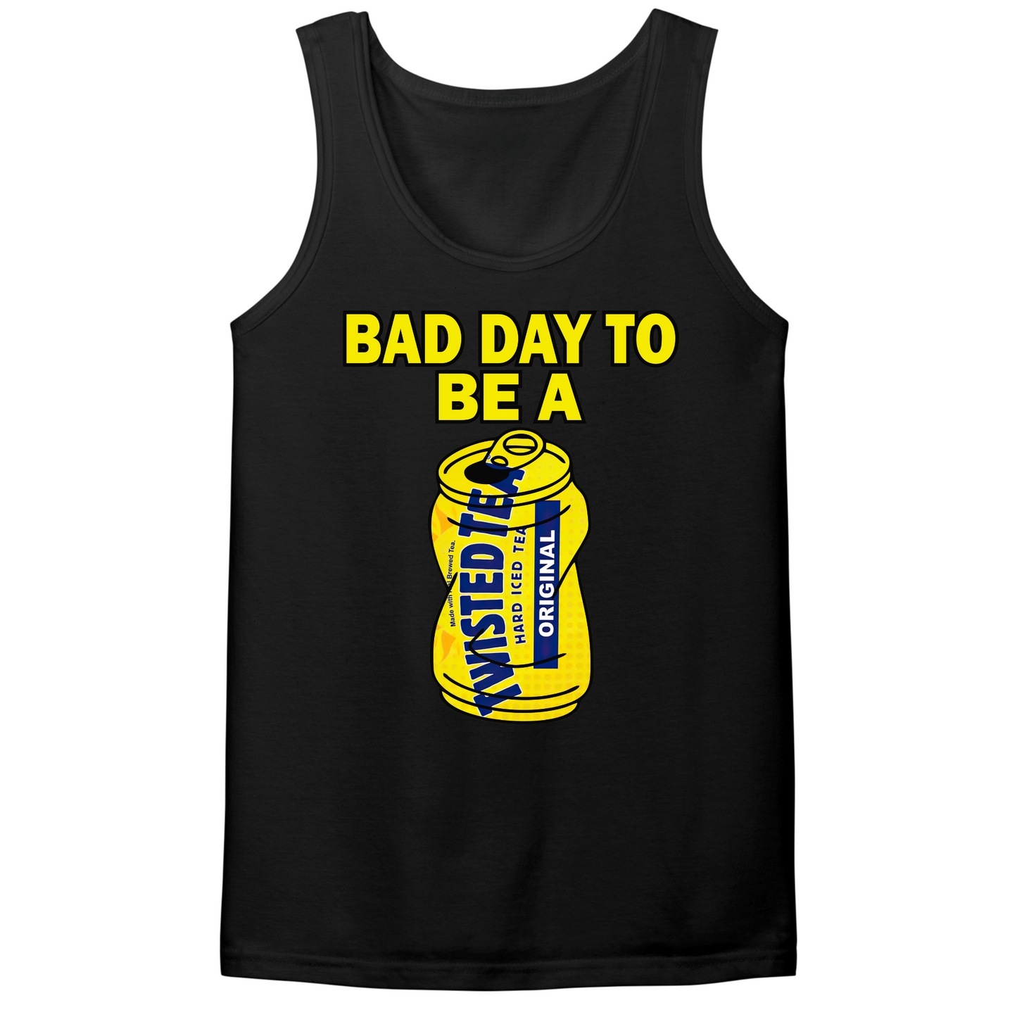 Bad Day To Be A Twisted Tea Mens Tank Top
