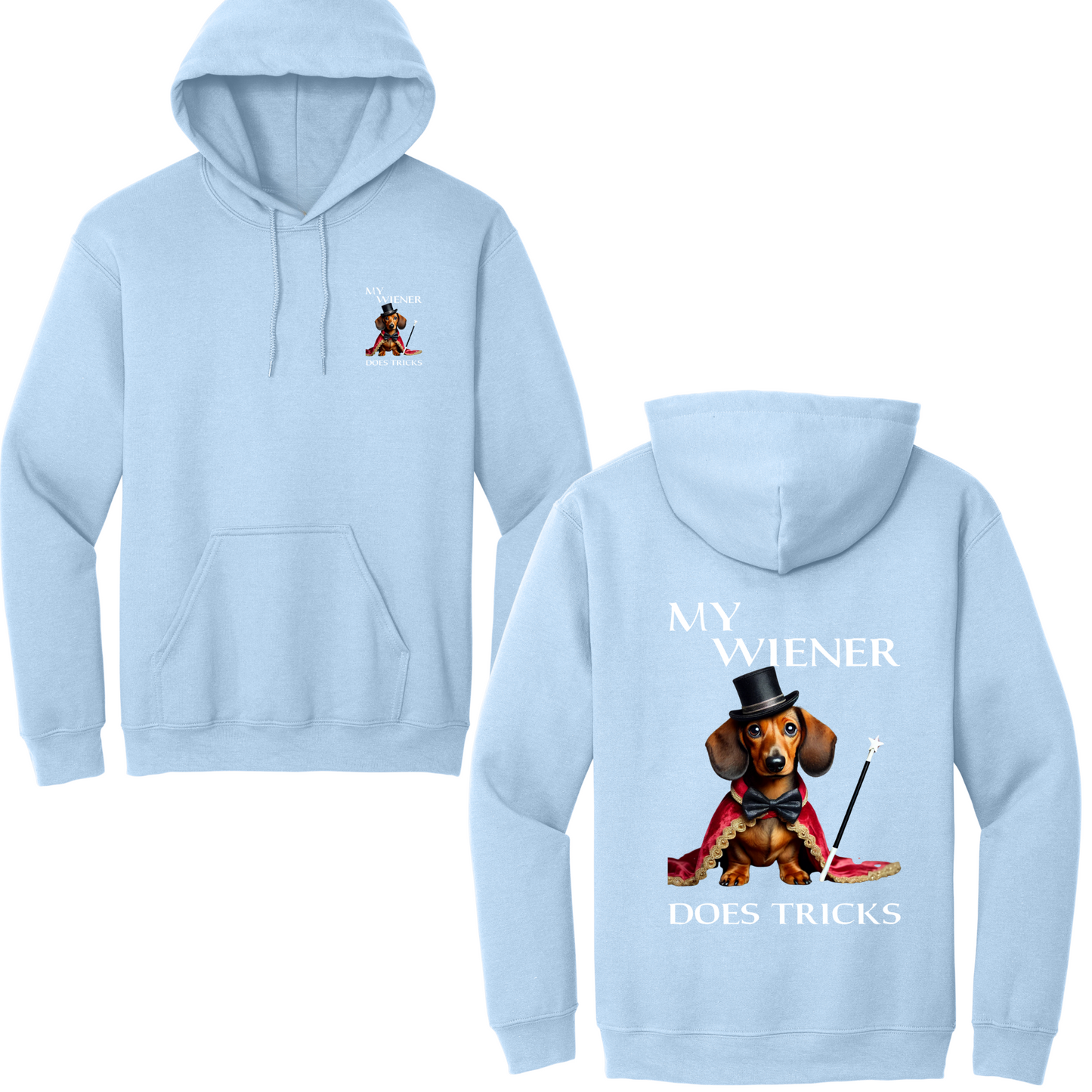 My Wiener Does Tricks Hoodie