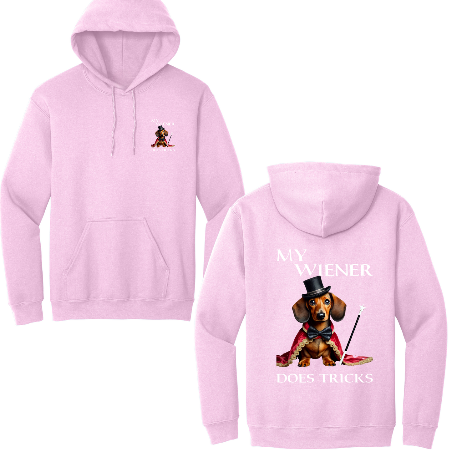 My Wiener Does Tricks Hoodie