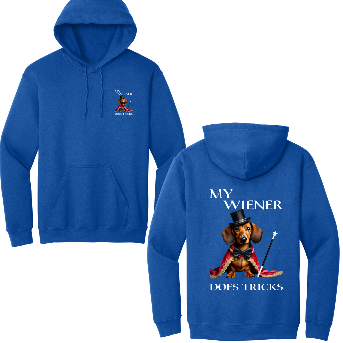 My Wiener Does Tricks Hoodie