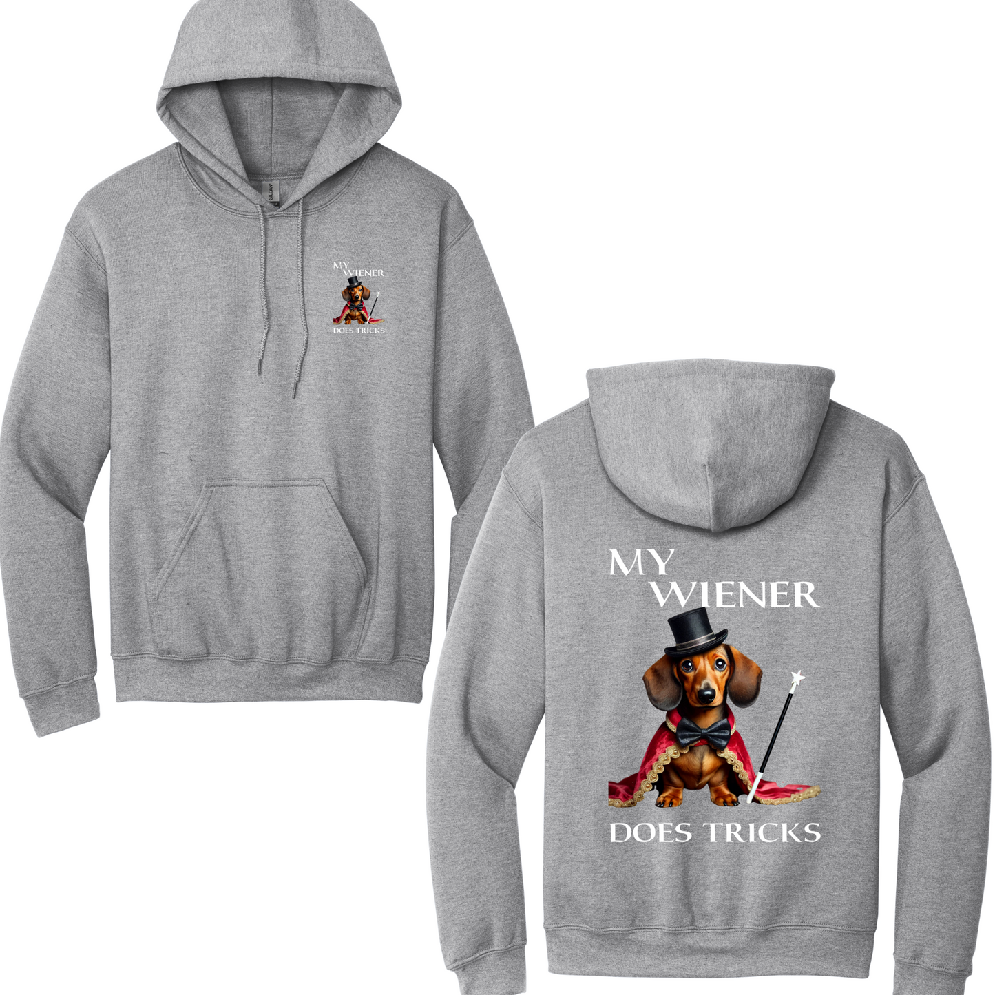 My Wiener Does Tricks Hoodie